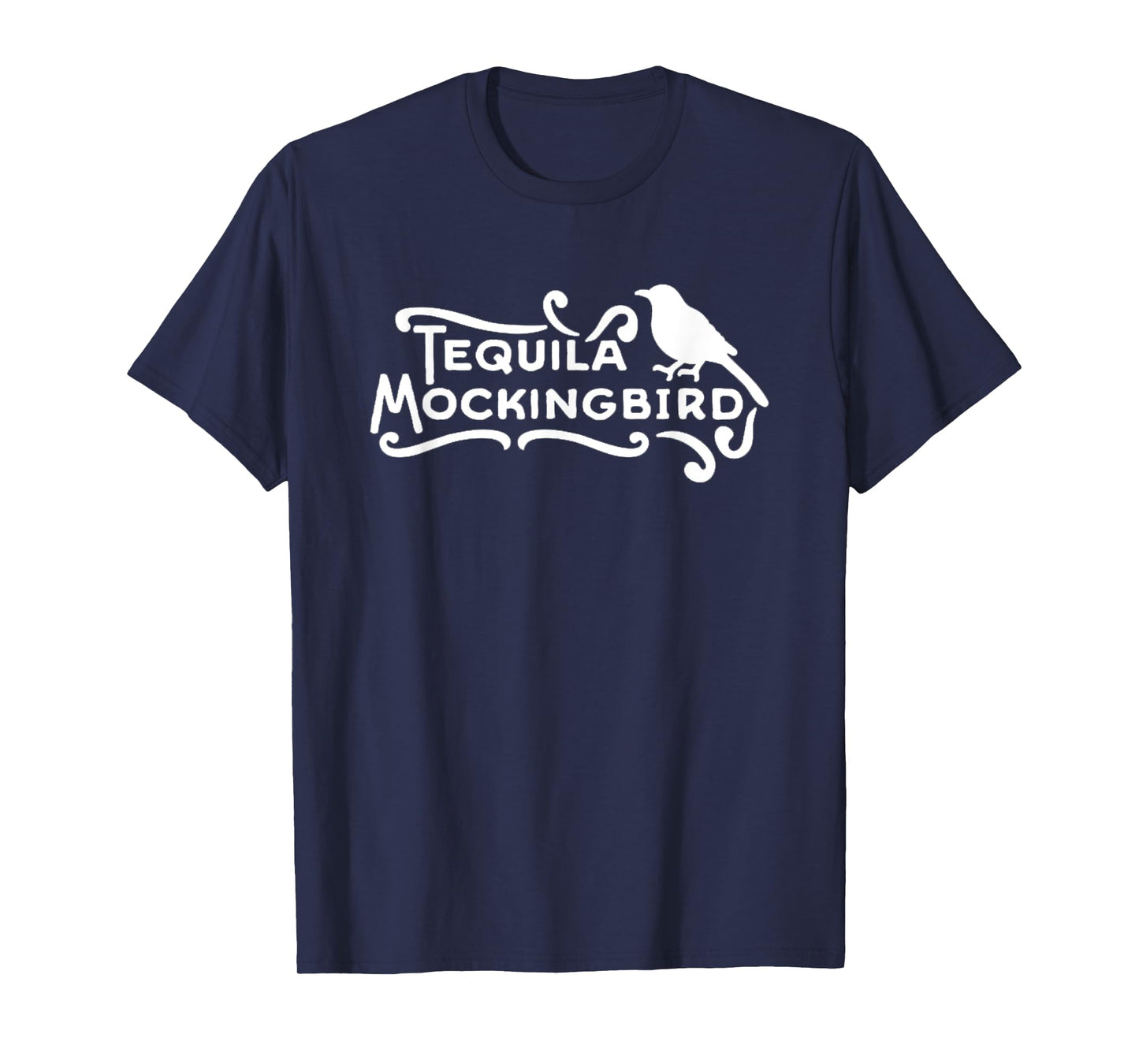 Funny Tequila T-Shirt - Tequila Mockingbird Pun Tee