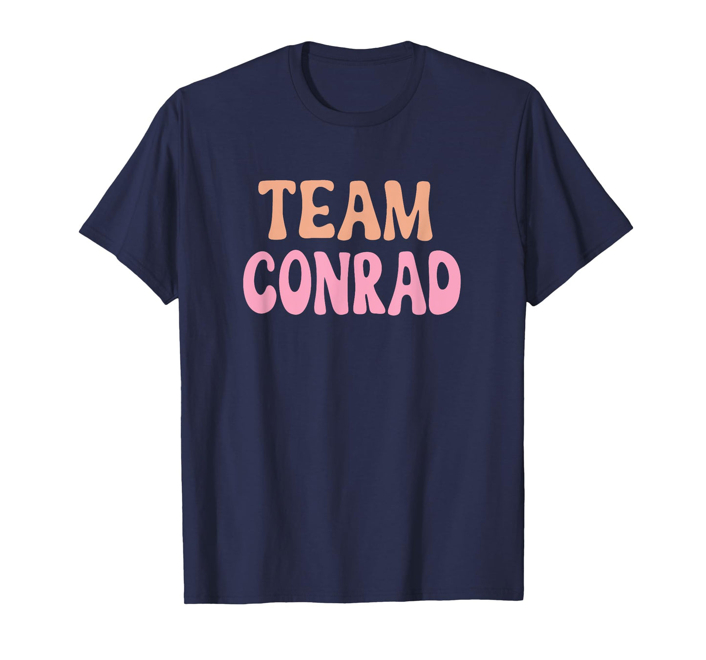 Support Your Favorite Team by MJ Team Conrad Unisex-Kids Black Cotton 60% Polyester 40% Modern Classic Fit Short Sleeve T-Shirt Small