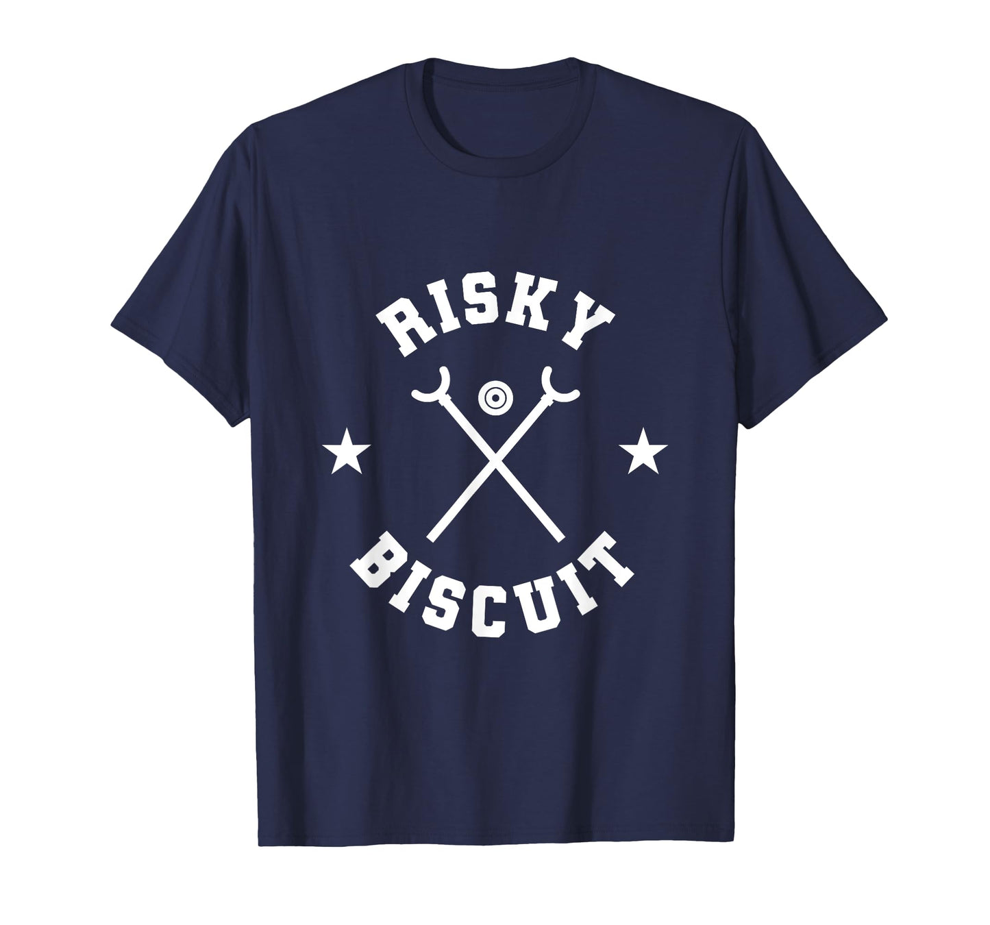 Risky Biscuit Shuffleboard Team T-Shirt