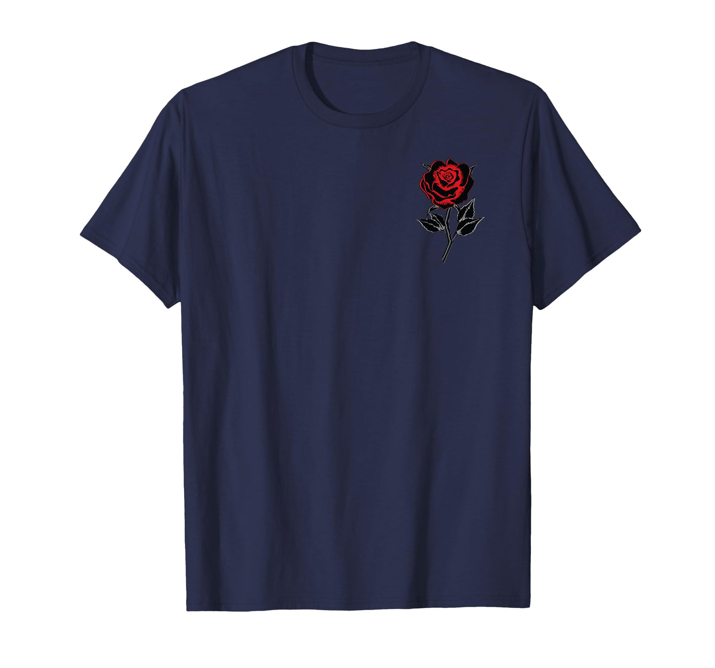 Red Roses Flower Gardening Men Women Boys Girls Cute Family T-Shirt