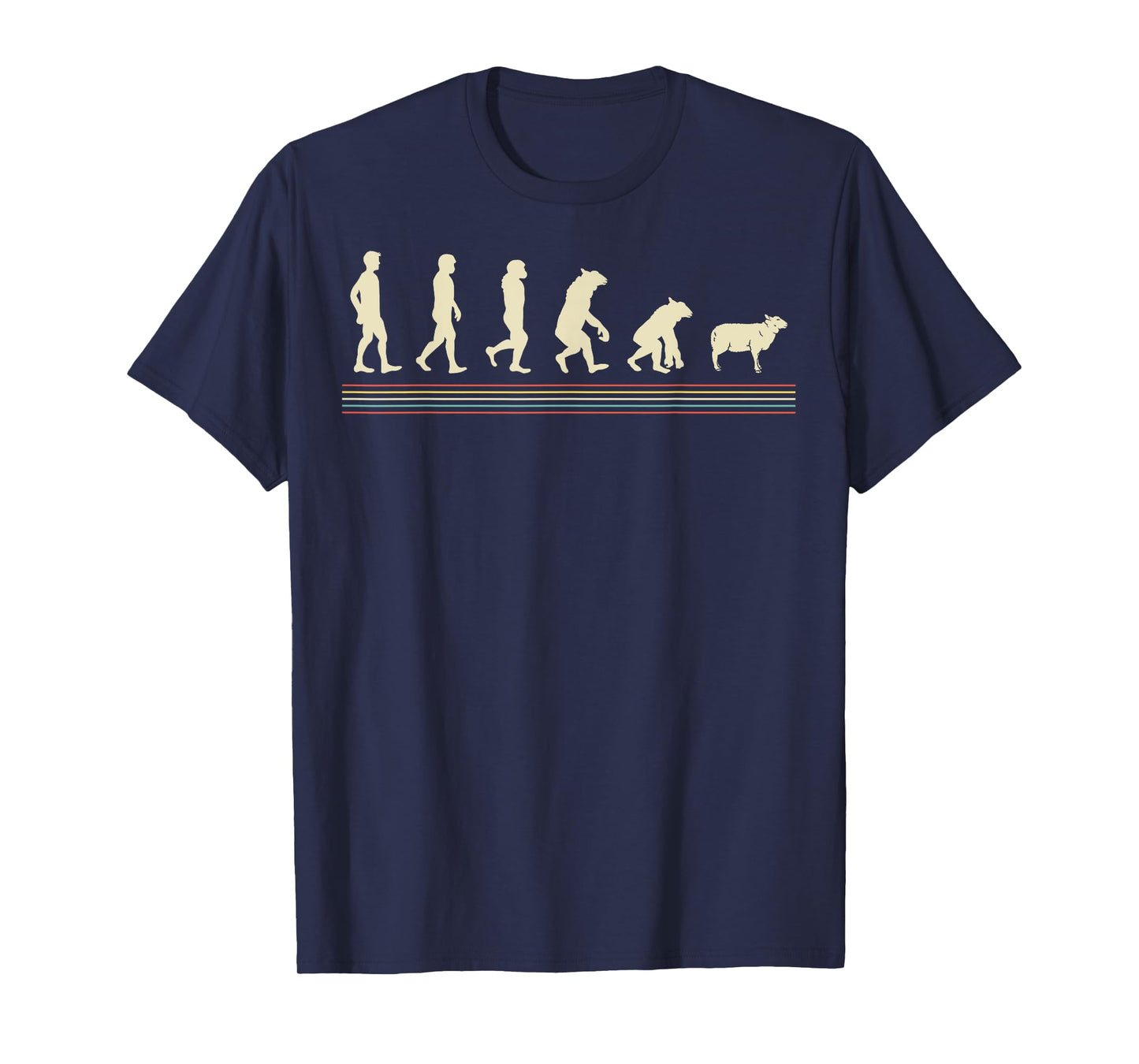 Conspiracy Theorist, Sheep, Human Evolution, Wake Up Sheeple T-Shirt