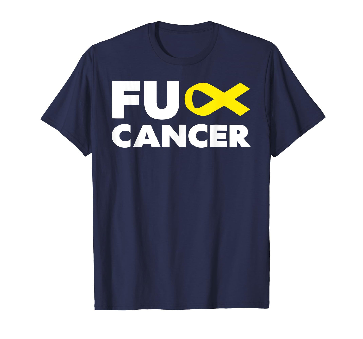 Fuck-Cancer TShirt - Fuck-Bone Cancer Awareness T-Shirt