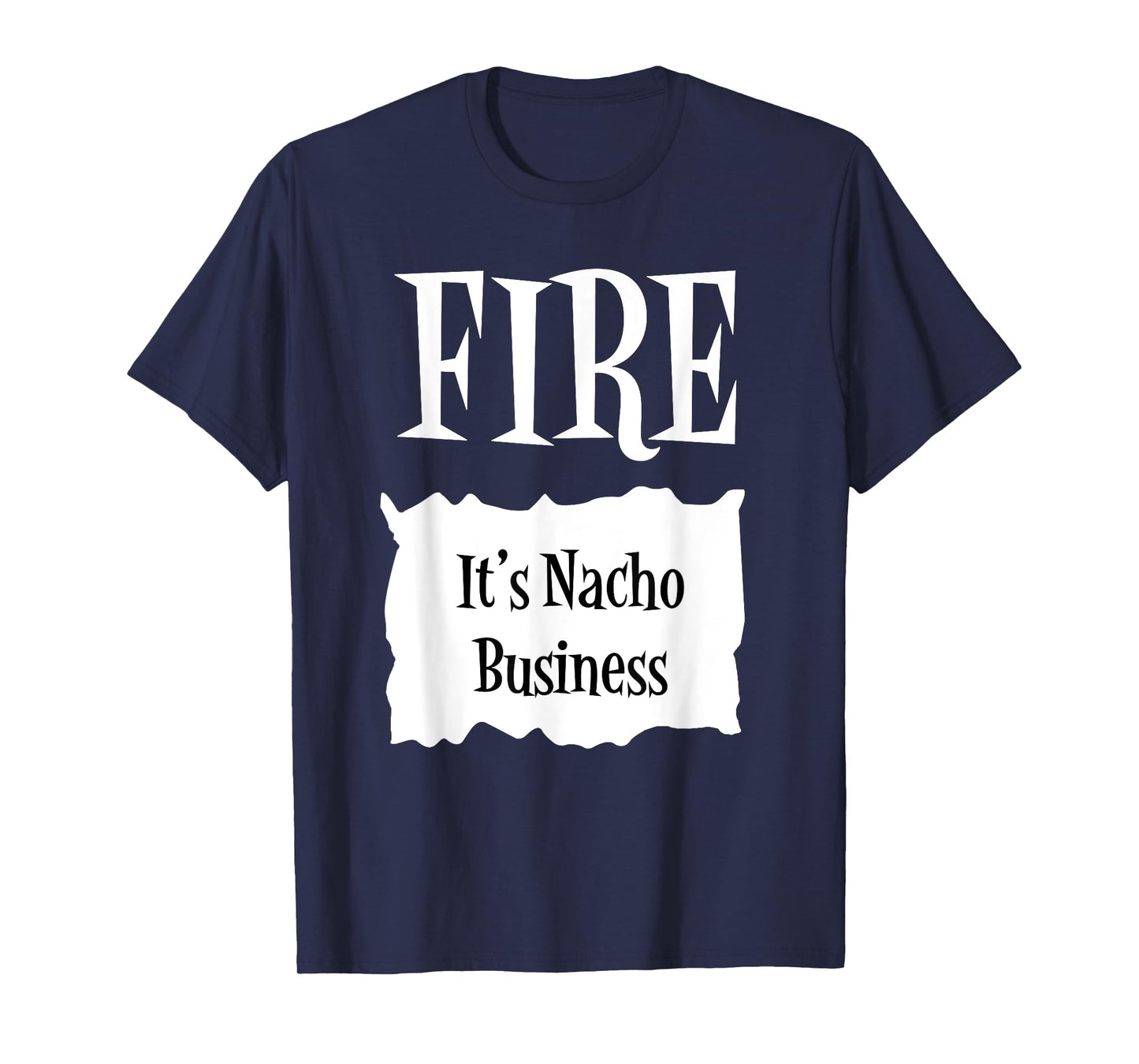 FIRE - Hot Packet Halloween Taco Costume T-Shirt
