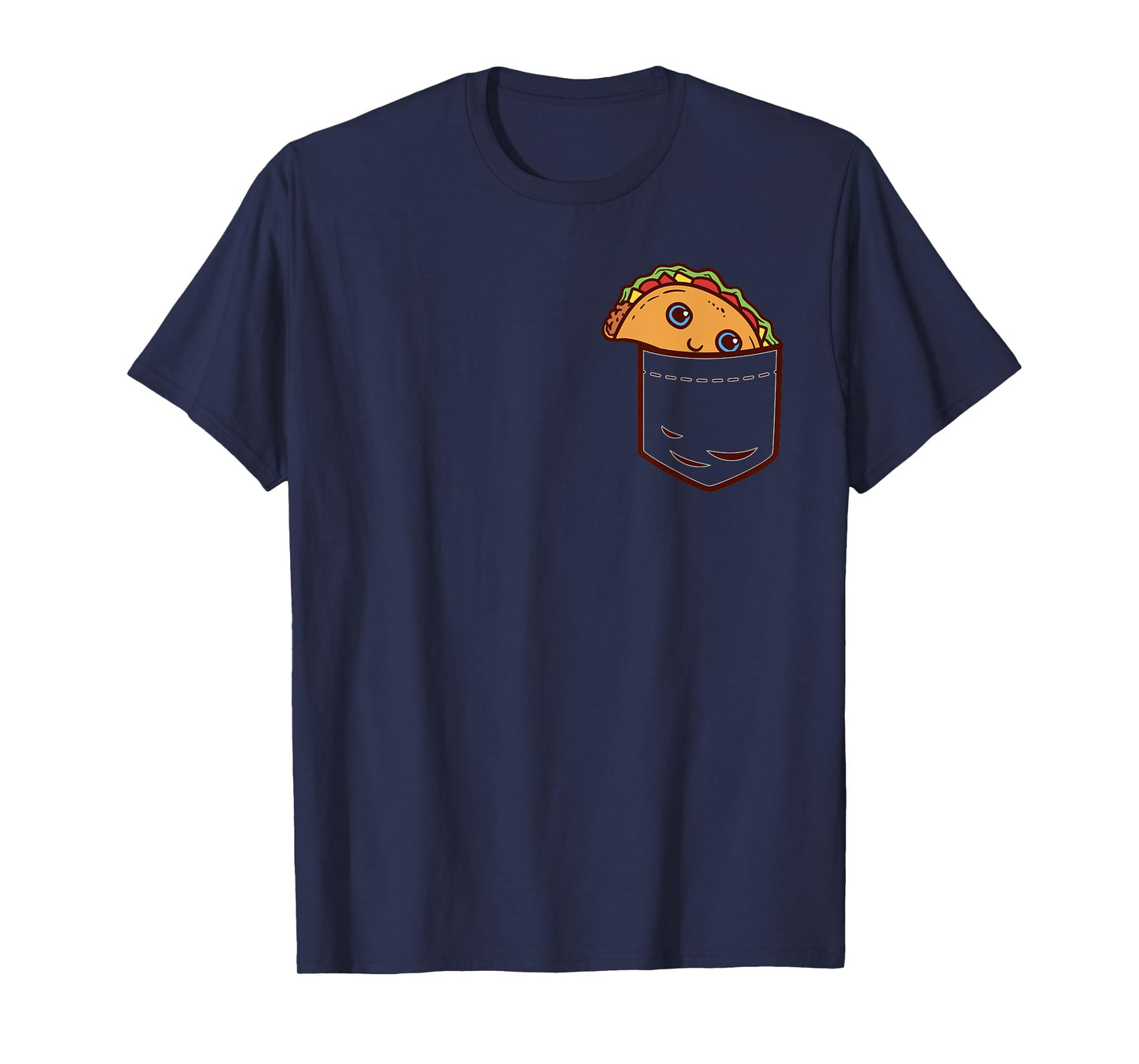 Pocket Taco Tuesday Cinco De Mayo Mexican Food Foodie Lover T-Shirt