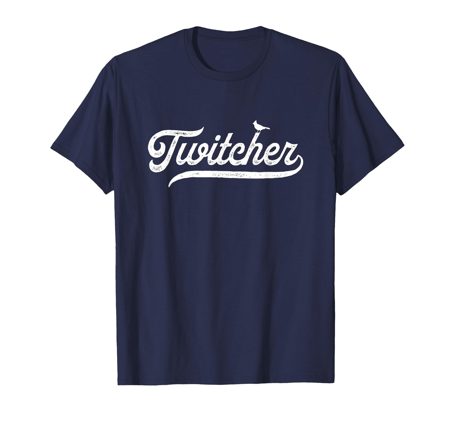 Birdwatcher Retro Birder Vintage Twitcher T-Shirt