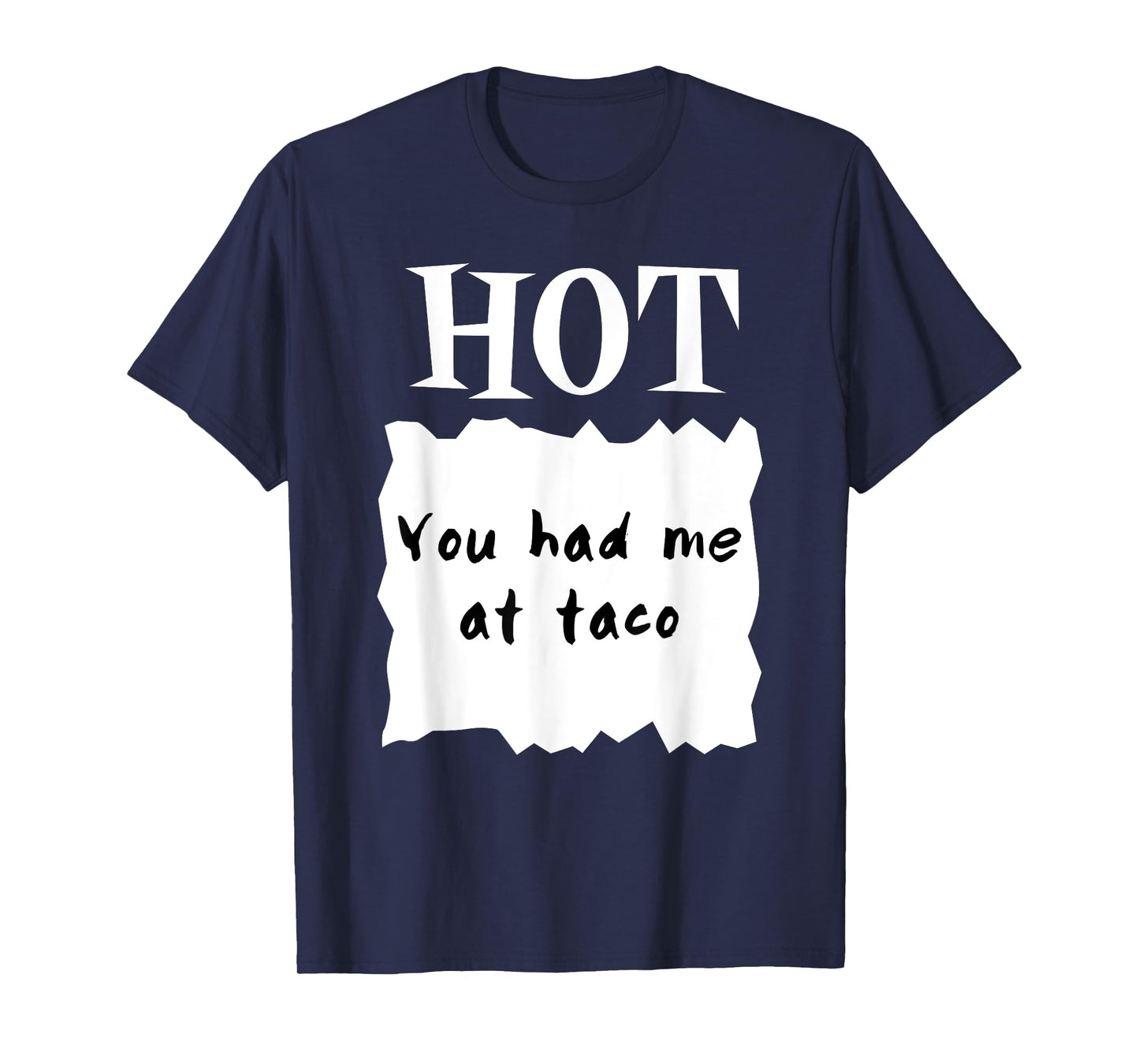 HOT SAUCES Group Halloween Costumes TACO SAUCE shirt T-Shirt