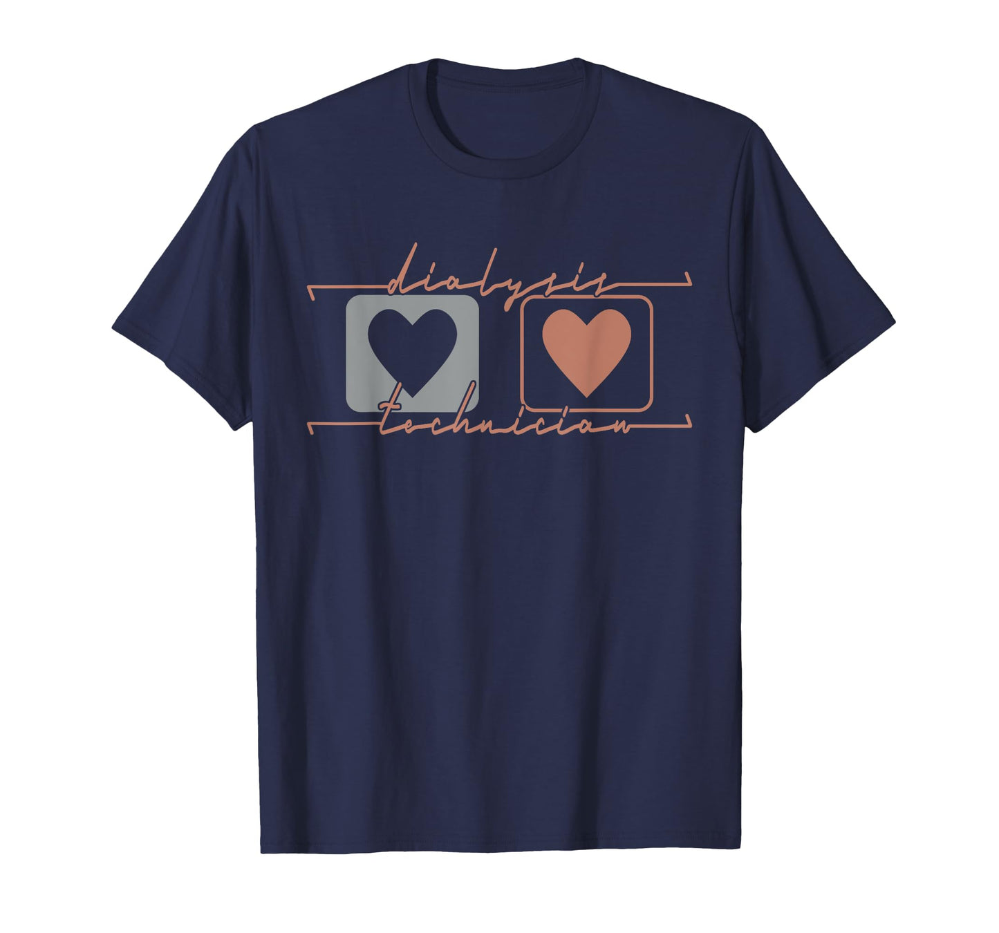 Dialysis Technician Funny Nephrology Tech Hemodialysis T-Shirt