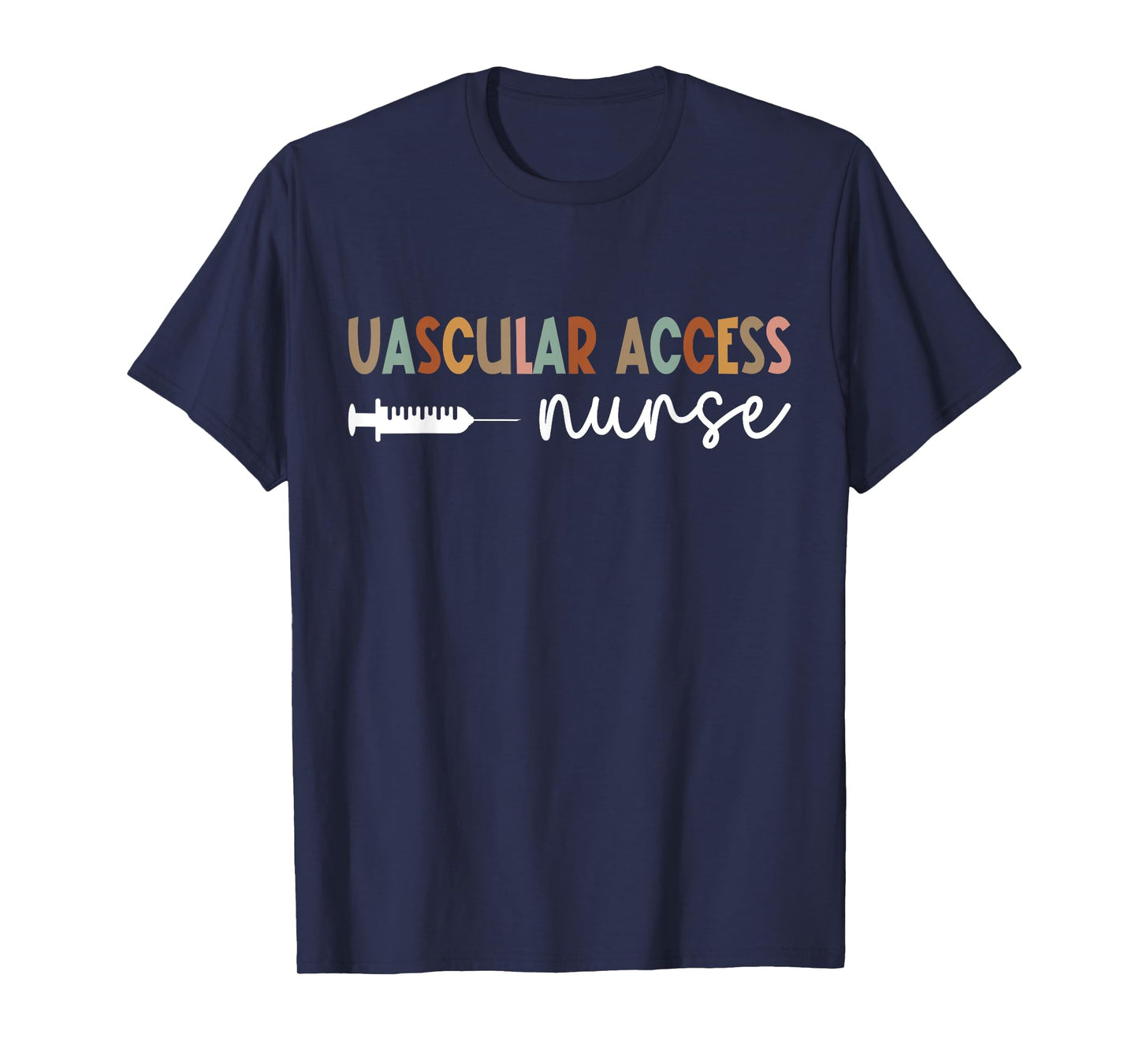 Vascular Access Nurse Boho Vascular Access Nursing T-Shirt