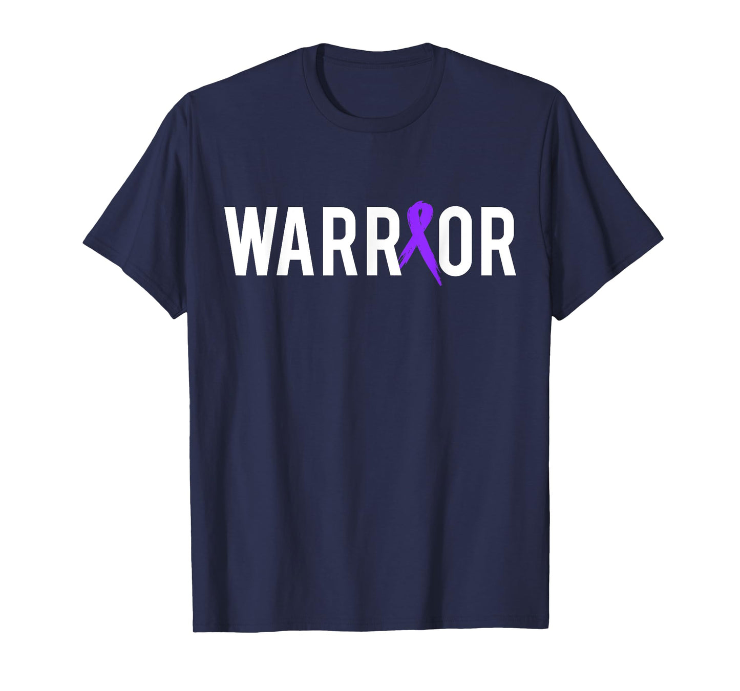 Pancreatic Cancer Warrior Design Gift For Cancer Awareness T-Shirt