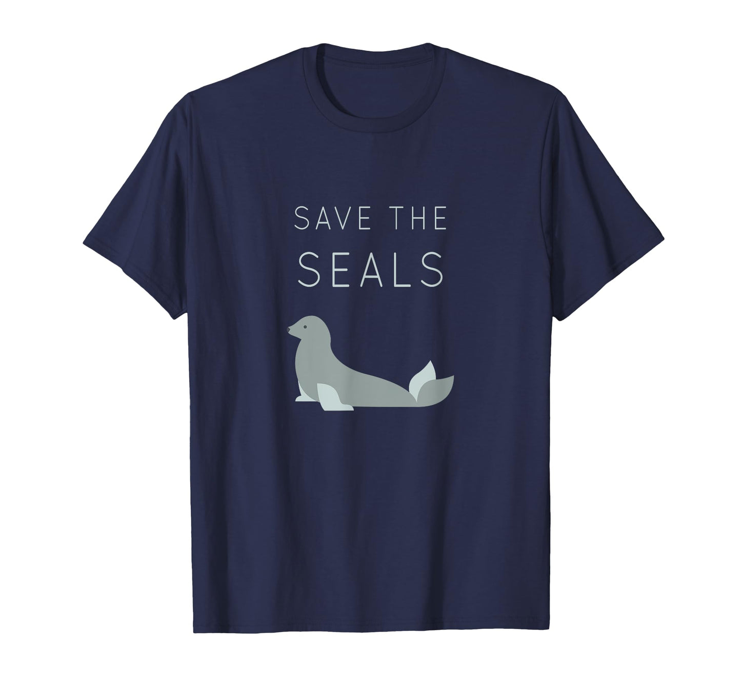 Save The Seals Shirt - Animal Rights Activist Nature T-shirt