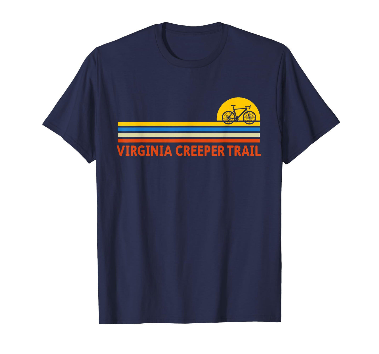 Virginia Creeper Trail Outdoor Adventure Nature Hike T-Shirt