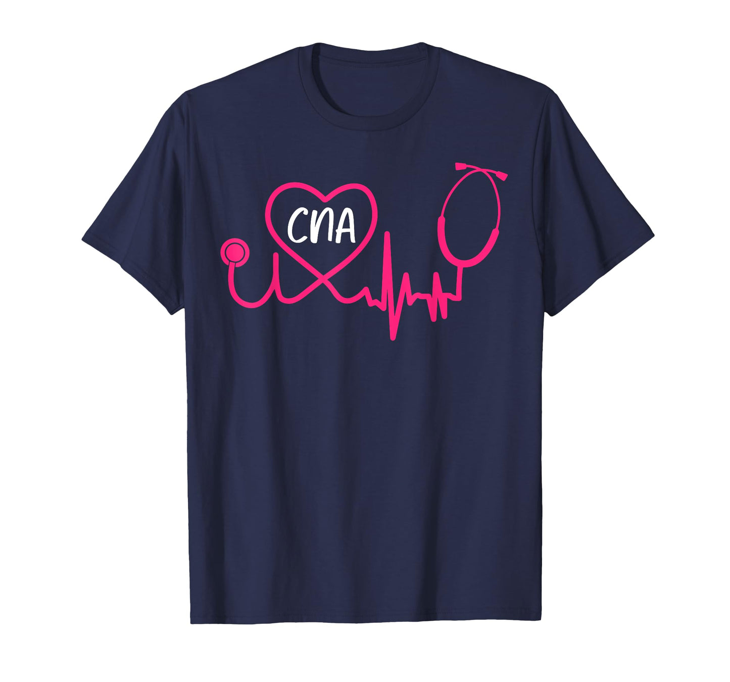 Heartbeat CNA Certified Nursing Assistant Medical Nurse Aide T-Shirt