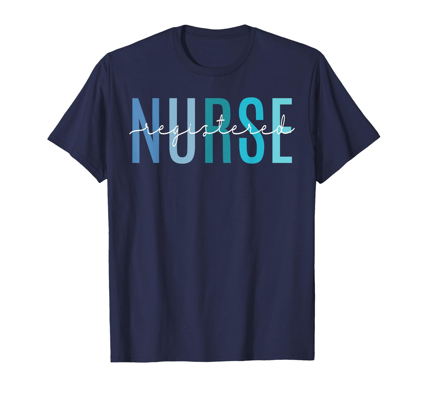 Vintage RN Registered Nurse Week Nursing Stethoscope T-Shirt