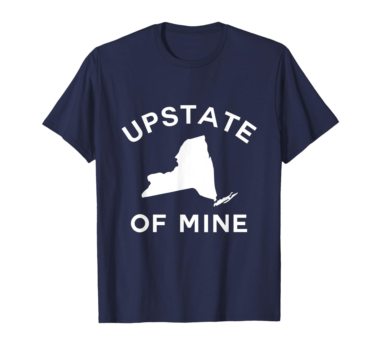 Upstate Of Mine New York Catskills Mountains Camping Hiking T-Shirt