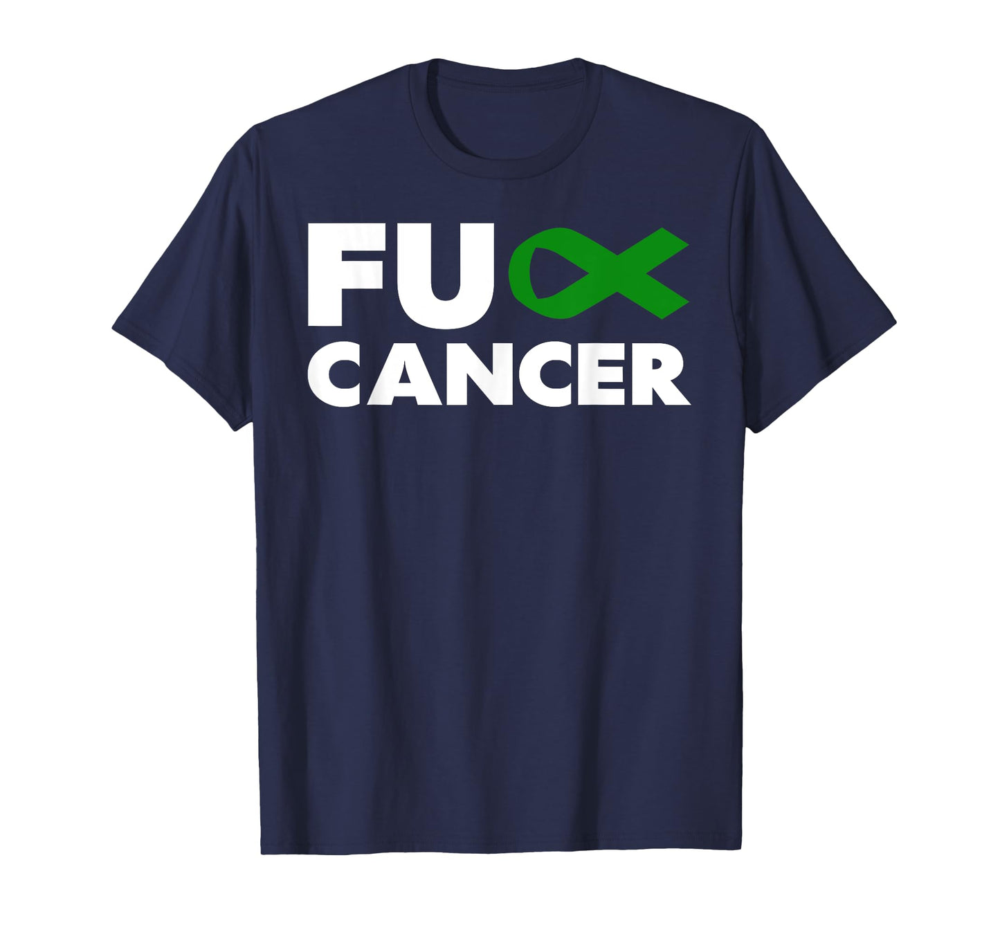 Fuck Cancer T-Shirt - Fuck Liver Cancer Awareness T-Shirt