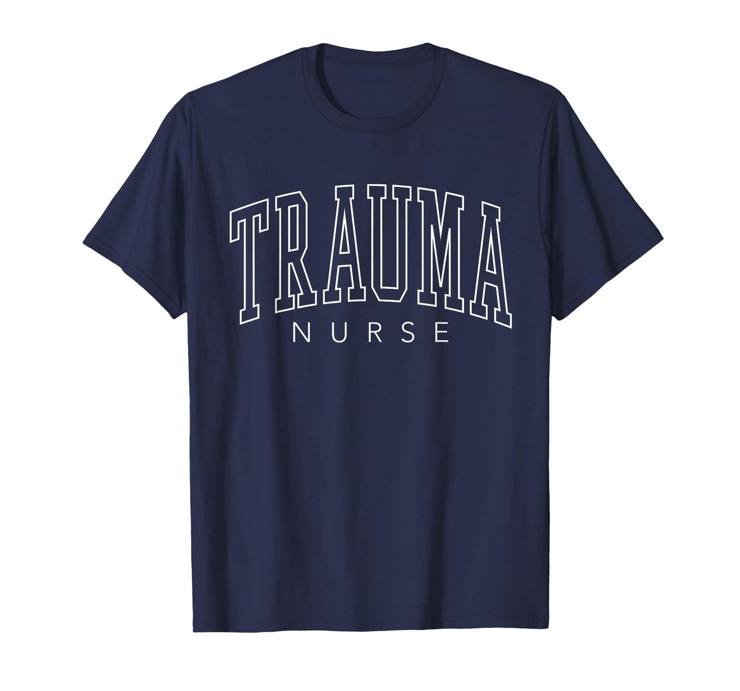 Trauma Nurse Cute Trendy Aesthetic T-Shirt