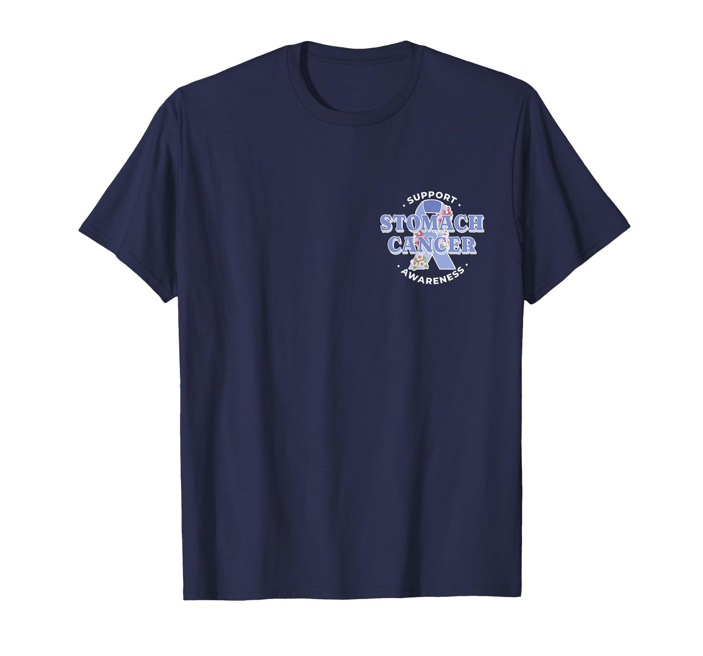 Show Your Support: Stomach Cancer Awareness T-Shirt