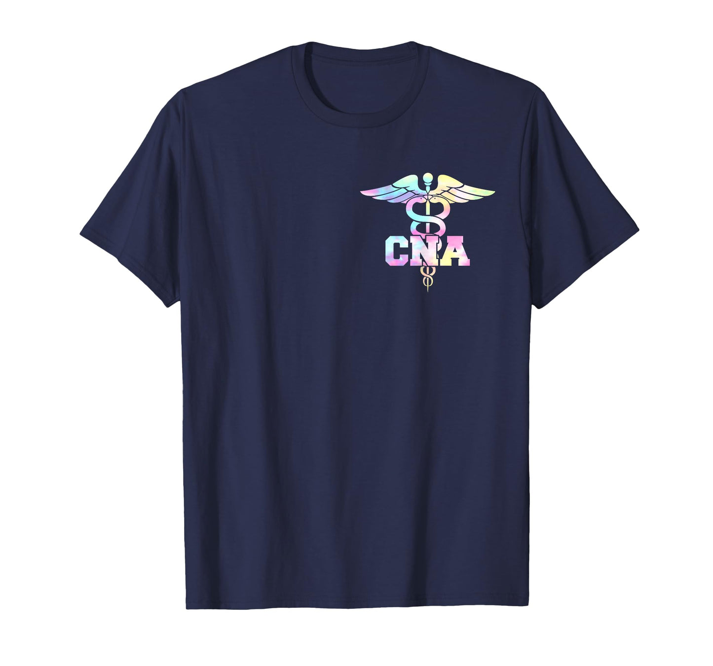 CNA Shirt Nursing Assistants Healthcare RN Pocket T-Shirt