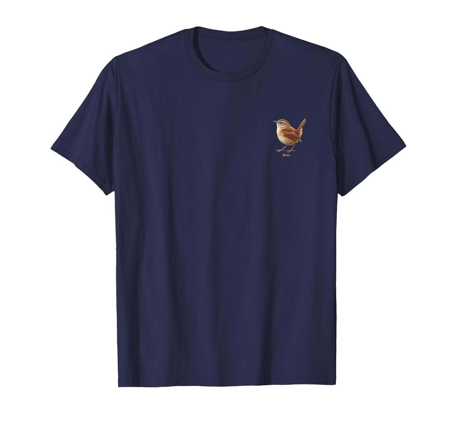 Cute Wren bird, Garden Bird T-Shirt