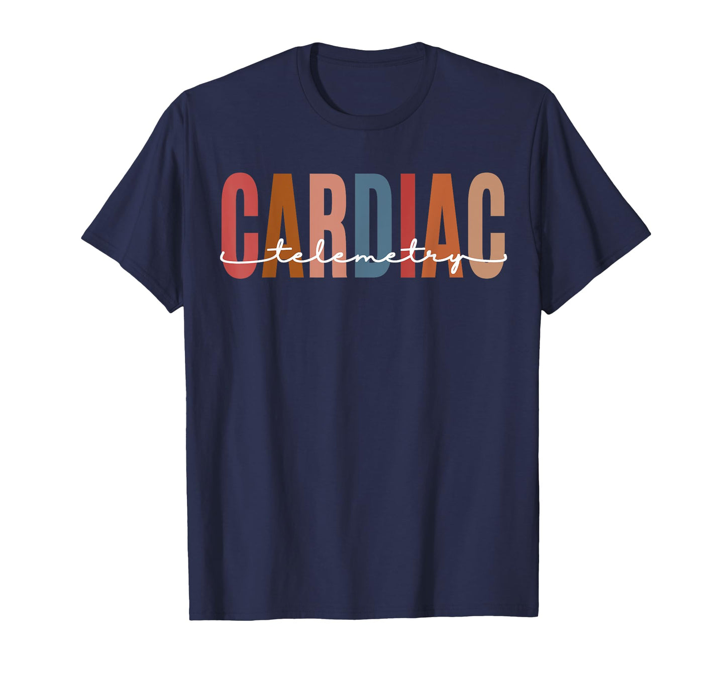 Cardiac Telemetry Nursing Funny Progressive Care Nurse T-Shirt