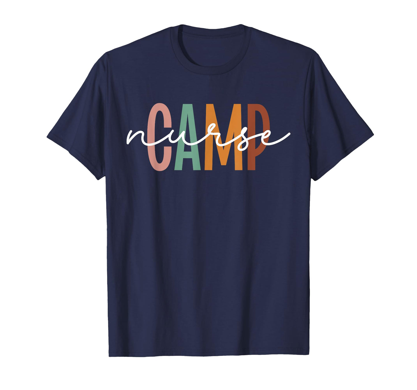 Camp Nurse Boho Camp Nursing T-Shirt