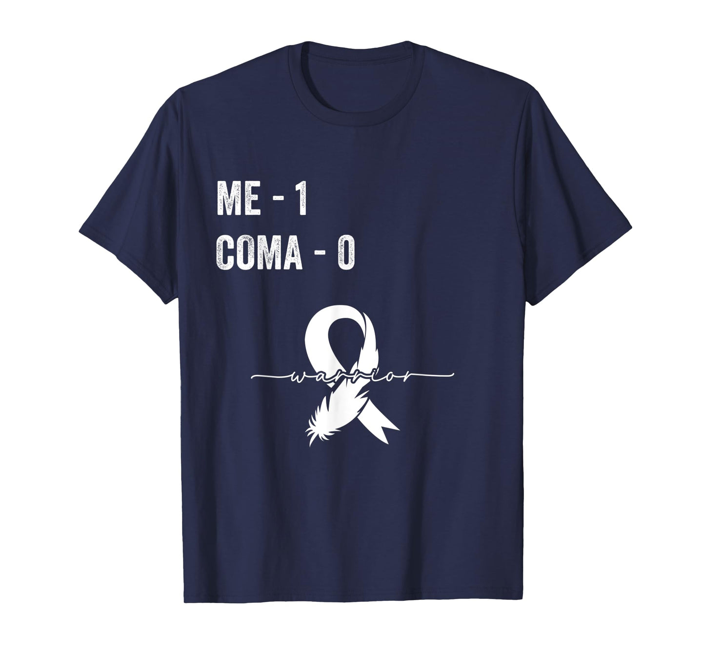 Coma Survivor Coma Awareness Support Recovery T-Shirt