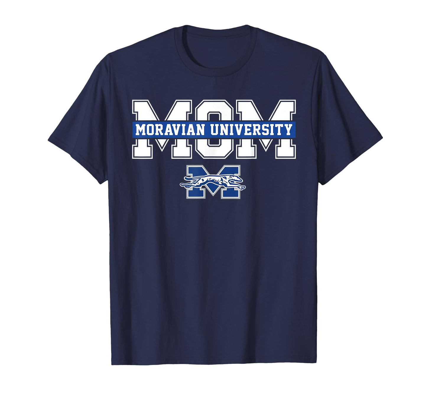 Moravian Vintage Arch University Mom Mother Arch Vintage T-Shirt