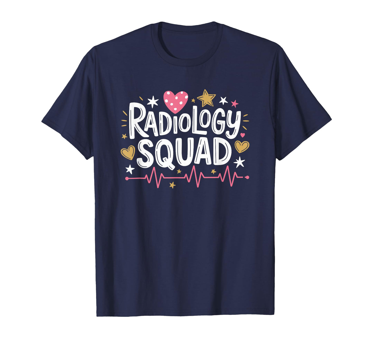 Radiologic Technologist Radiology Squad, Rad Tech Nurse T-Shirt