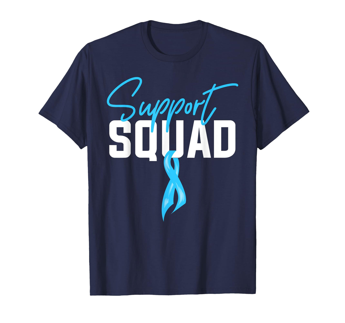 Prostate Cancer Support Squad T-Shirt