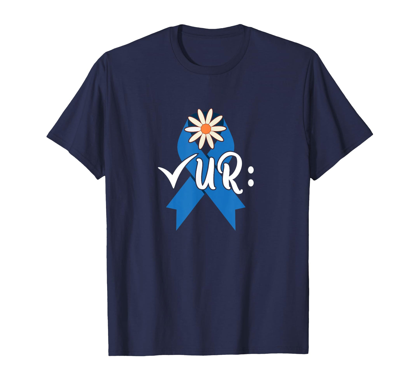 Check Your Colon Colonoscopies Colon Cancer Awareness Women T-Shirt