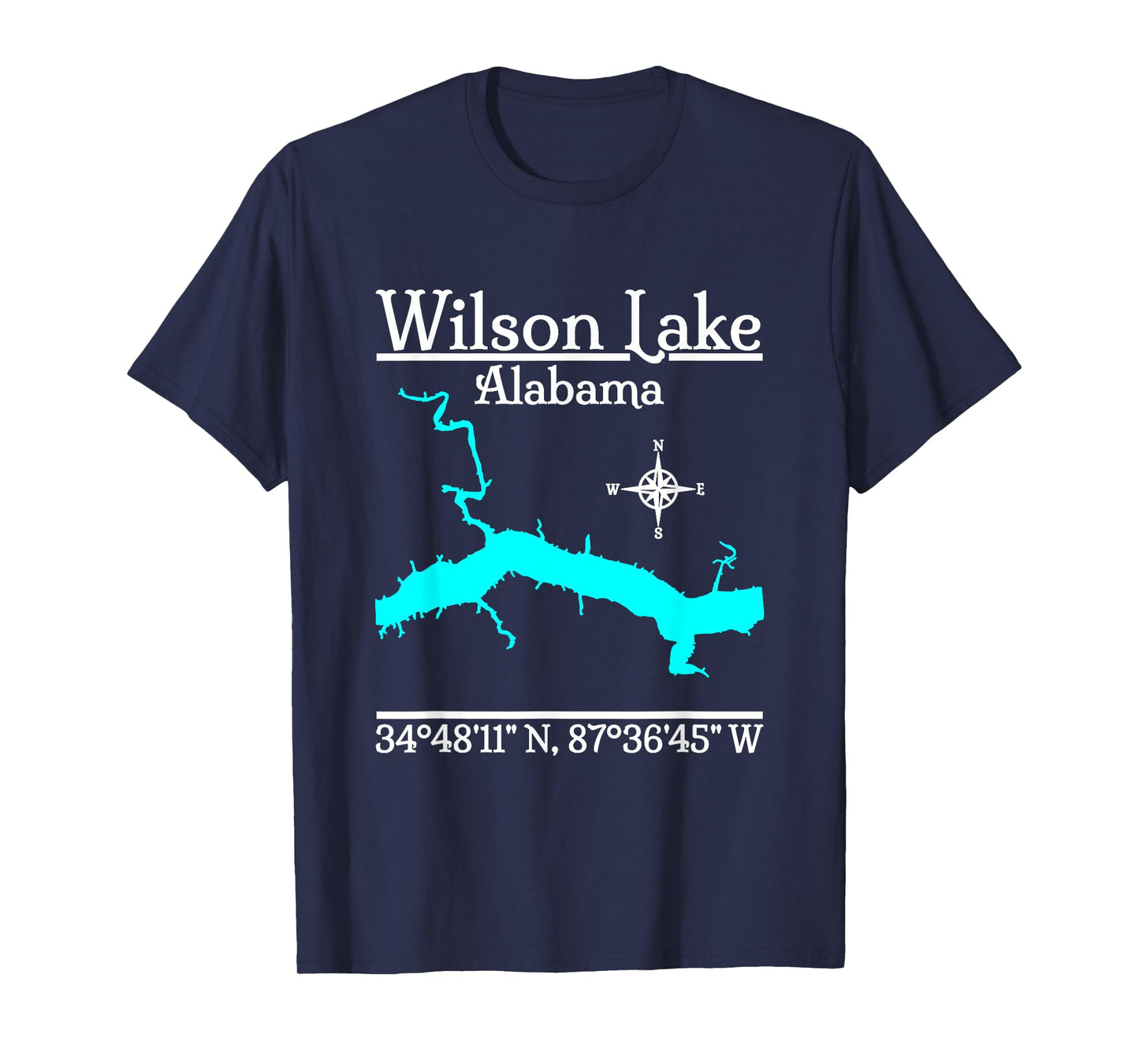 Wilson Lake - Alabama T-Shirt
