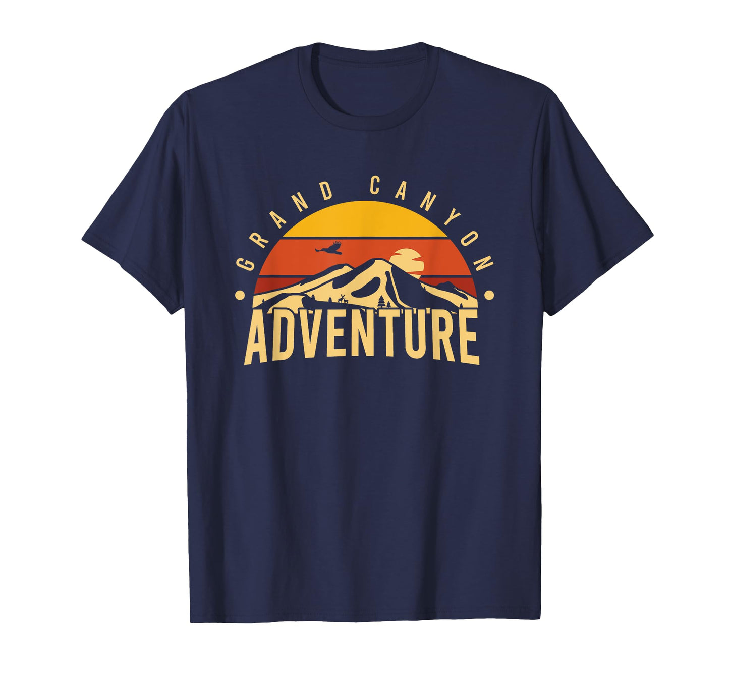 Grand Canyon National Park - Throwback Design - Classic T-Shirt