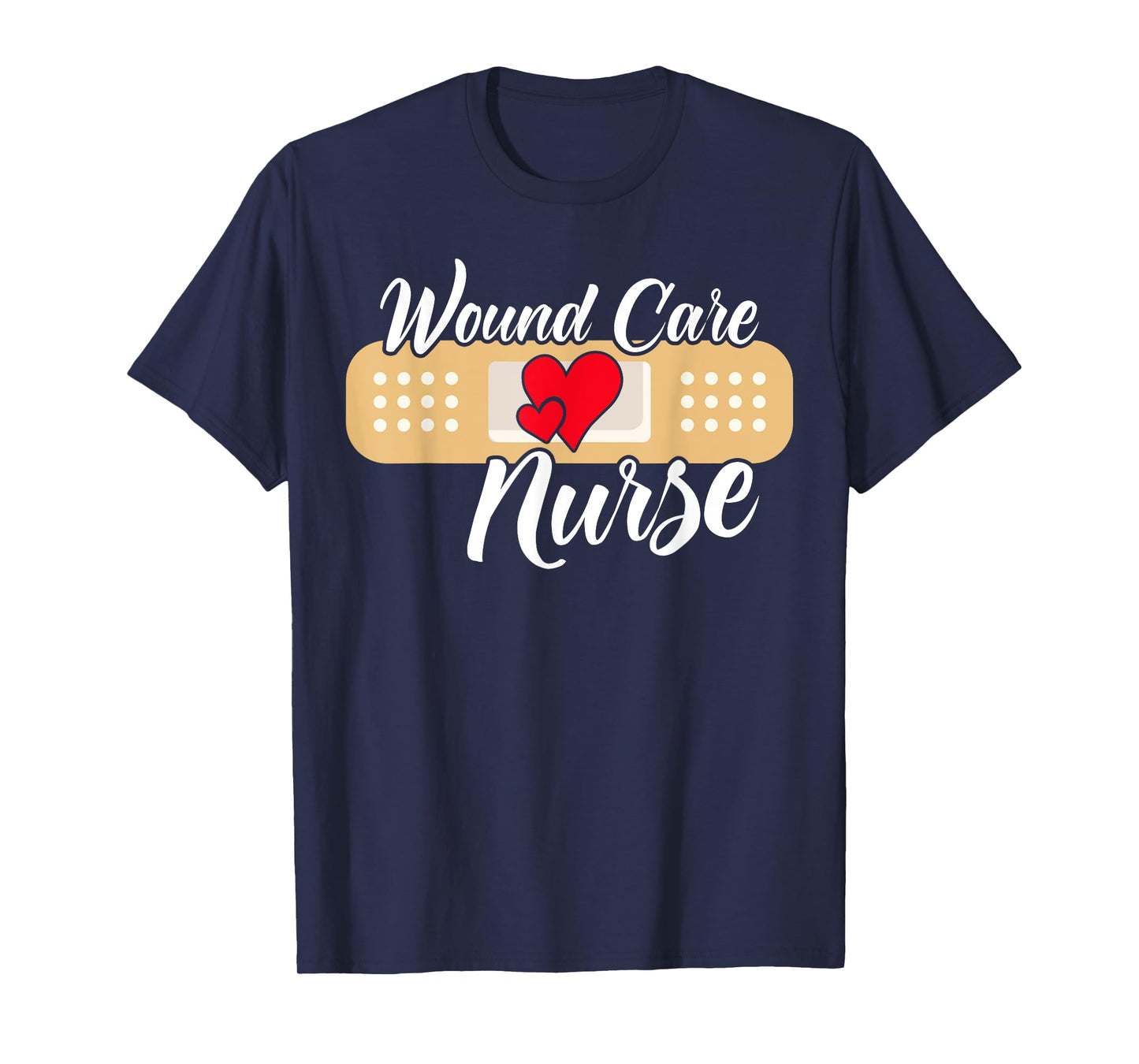 Cute Wound Care Nurse Heart T-Shirt