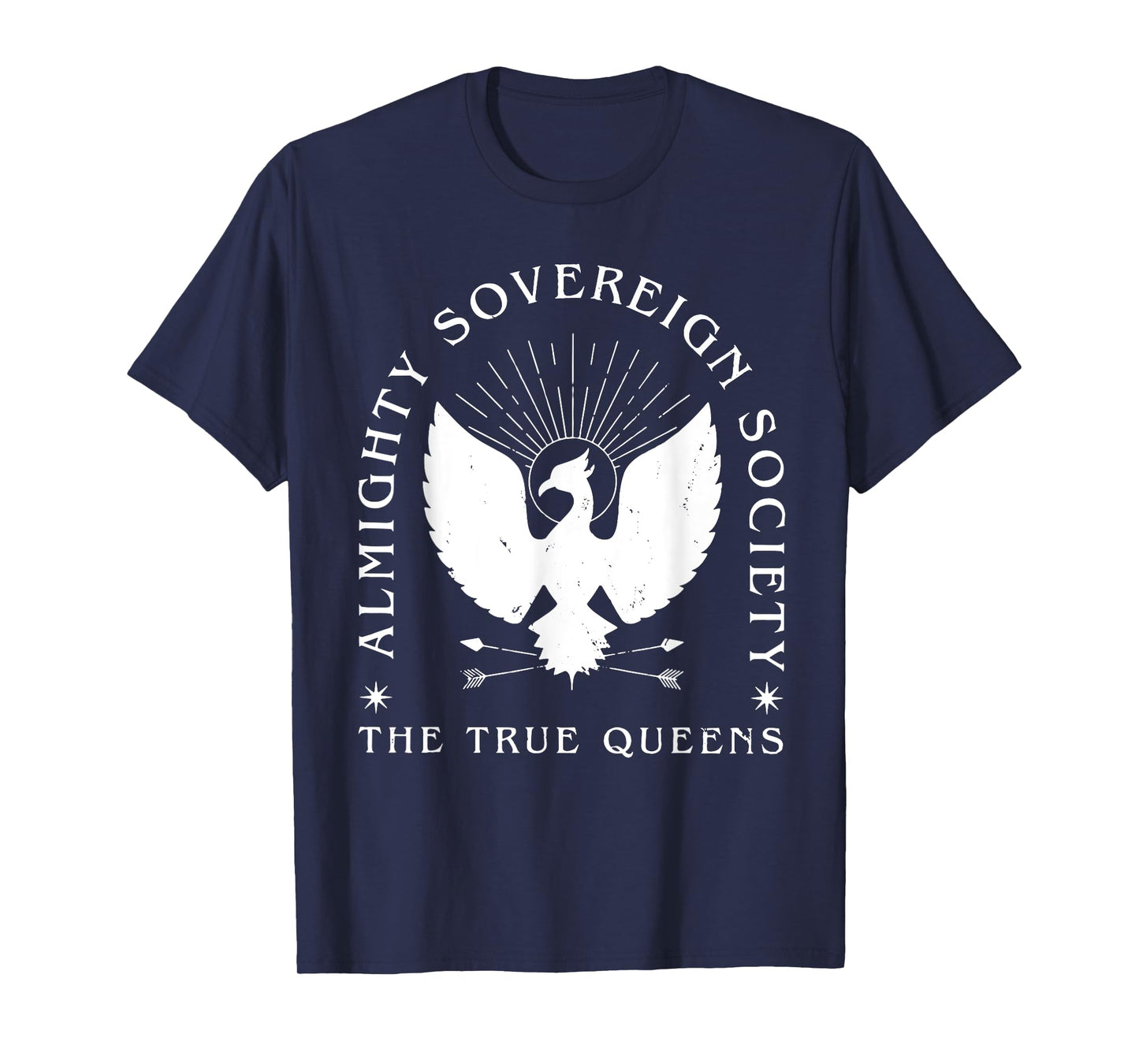 Almighty Sovereign Society | Zodiac Academy Geraldine Grus T-Shirt