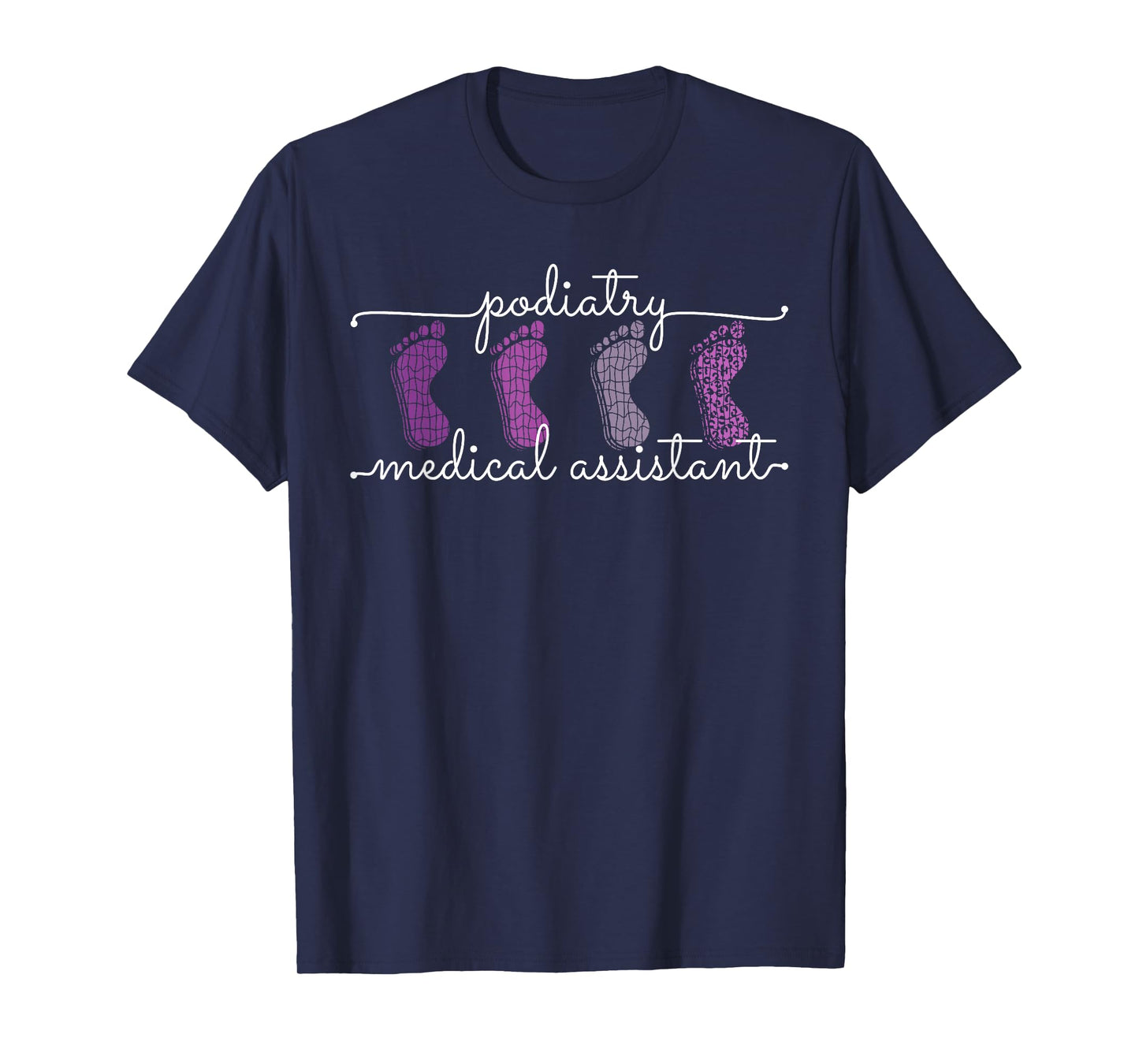 Podiatry Medical Assistant Staff Crews Nurse Podiatrist T-Shirt