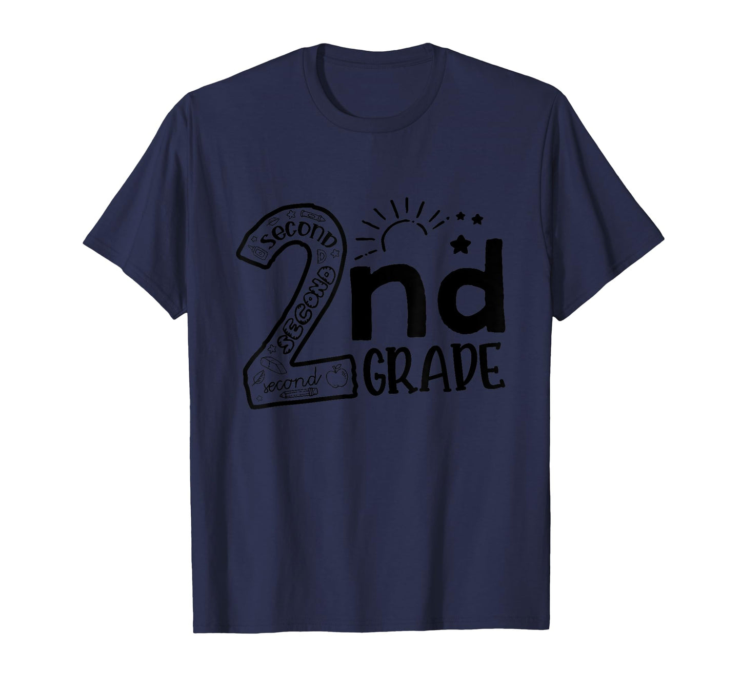 Hello On To 2nd Grade Teachers Boys and Team Secound Grade T-Shirt