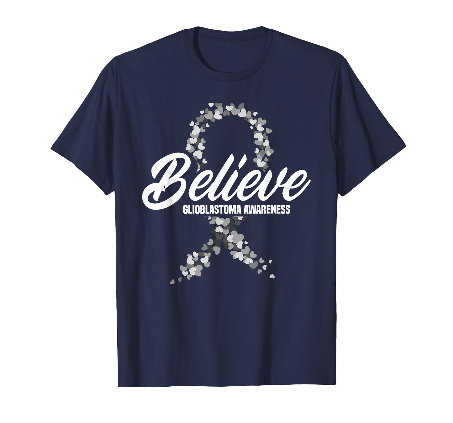 Glioblastoma Warrior Glioblastoma Awareness T-Shirt