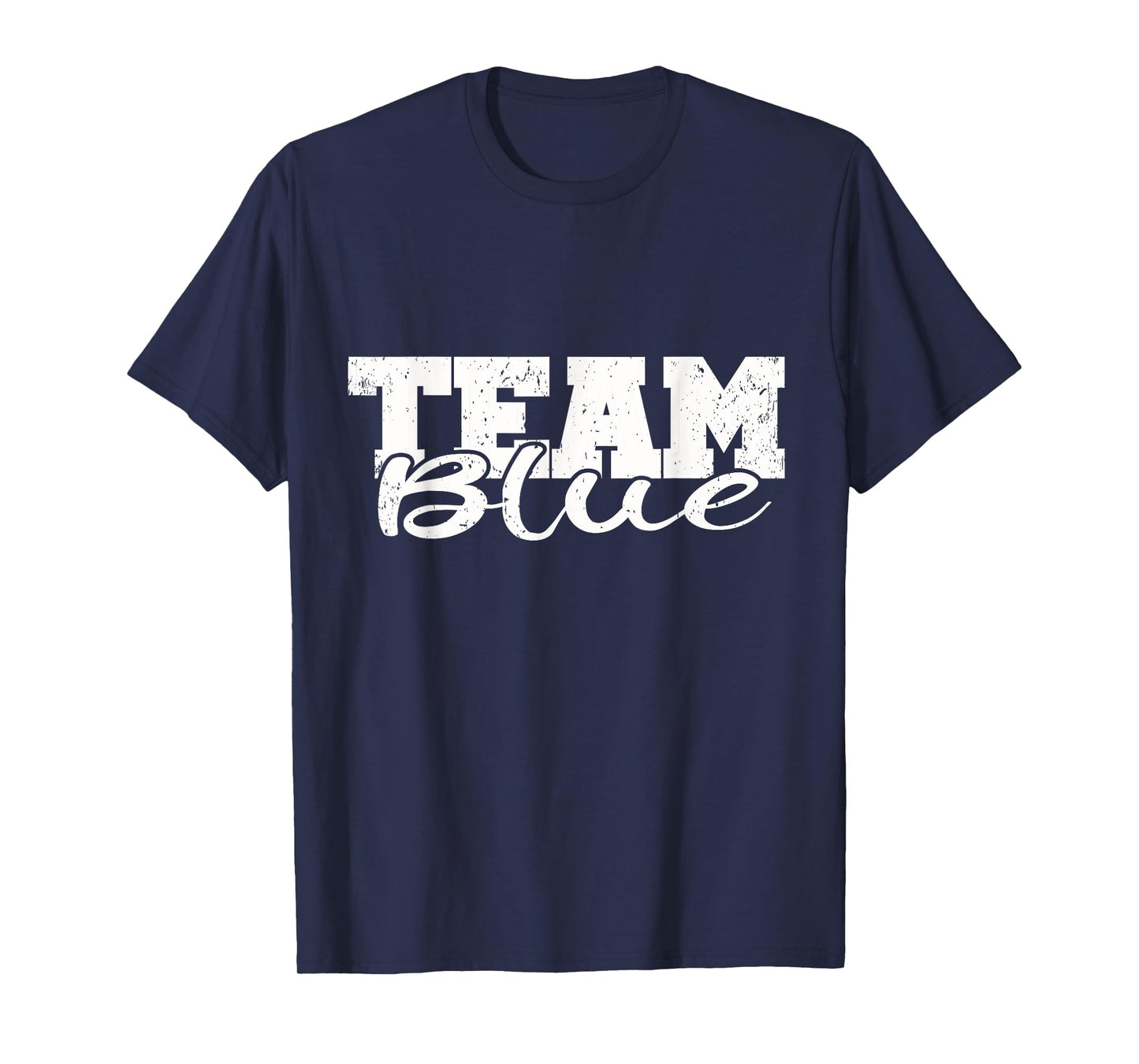 Sleepaway Summer Camp Color war Blue Team Spirit Kids T-Shirt