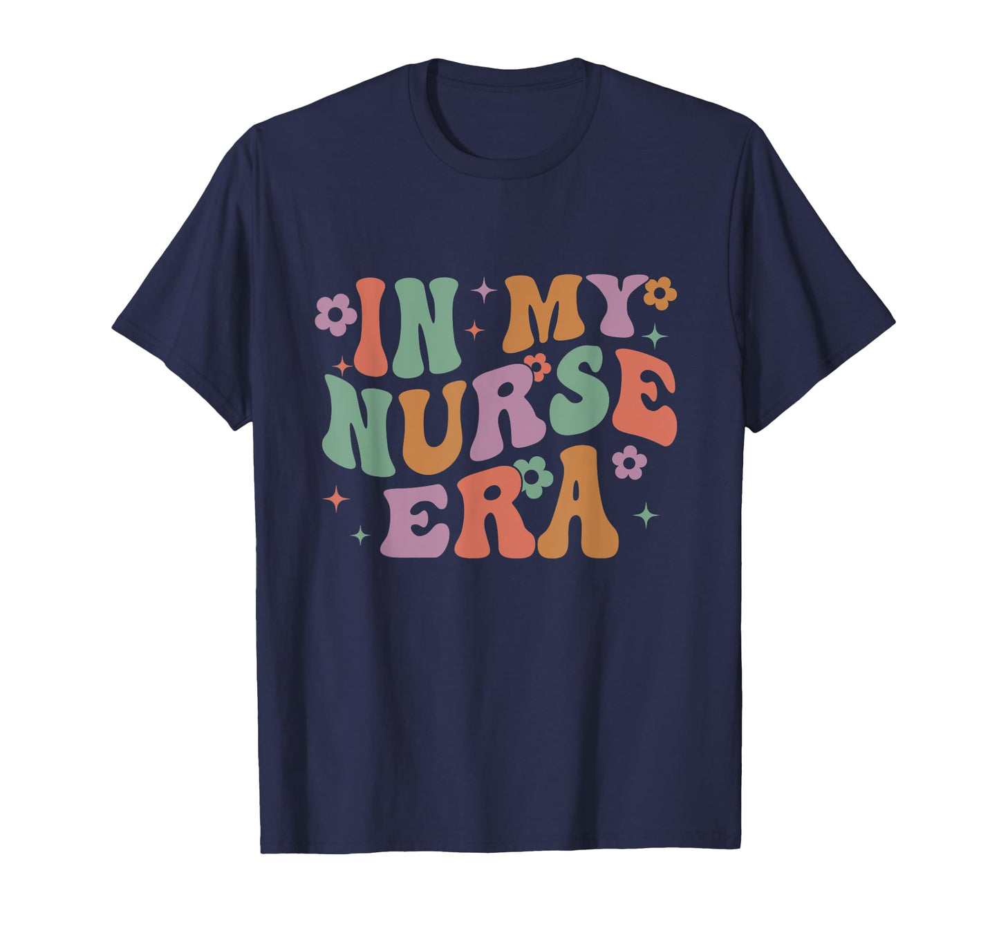 Nurse In my Nurse Era RN Nursing School Graduation Lpn Lvn T-Shirt