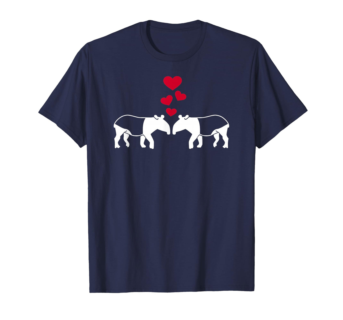 Tapir in love T-Shirt