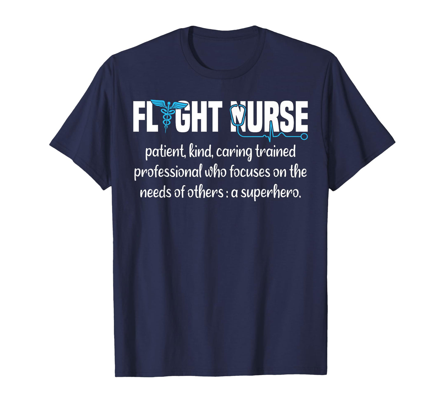 Flight Nurse Definition T-Shirt