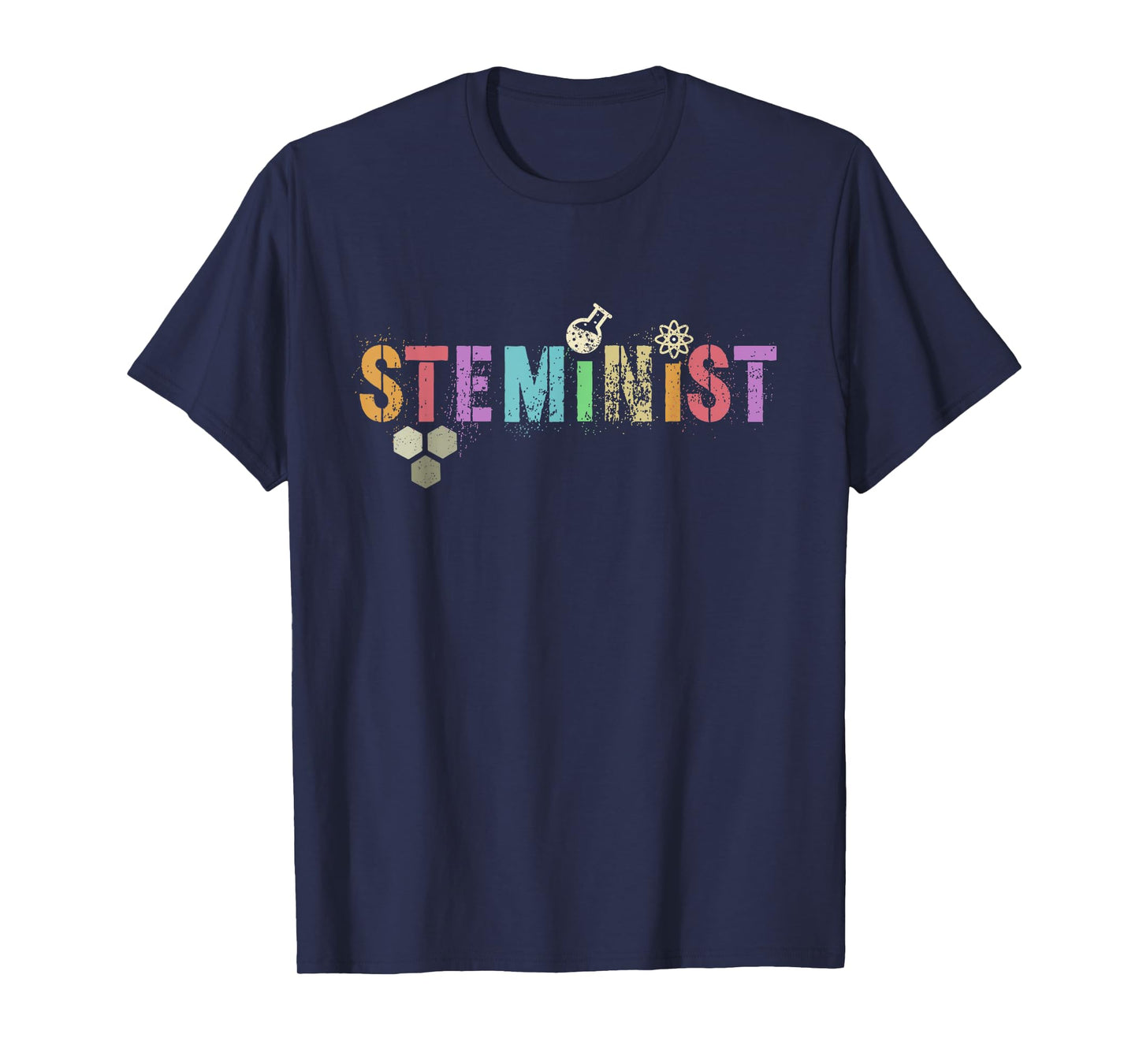 STEMINIST Technology Student STEM Teacher Women Engineering T-Shirt