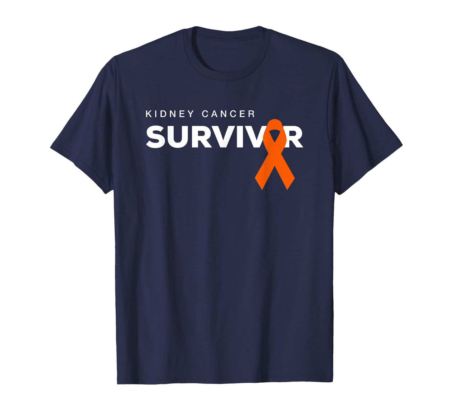 Kidney Cancer Survivor with Ribbon T-Shirt