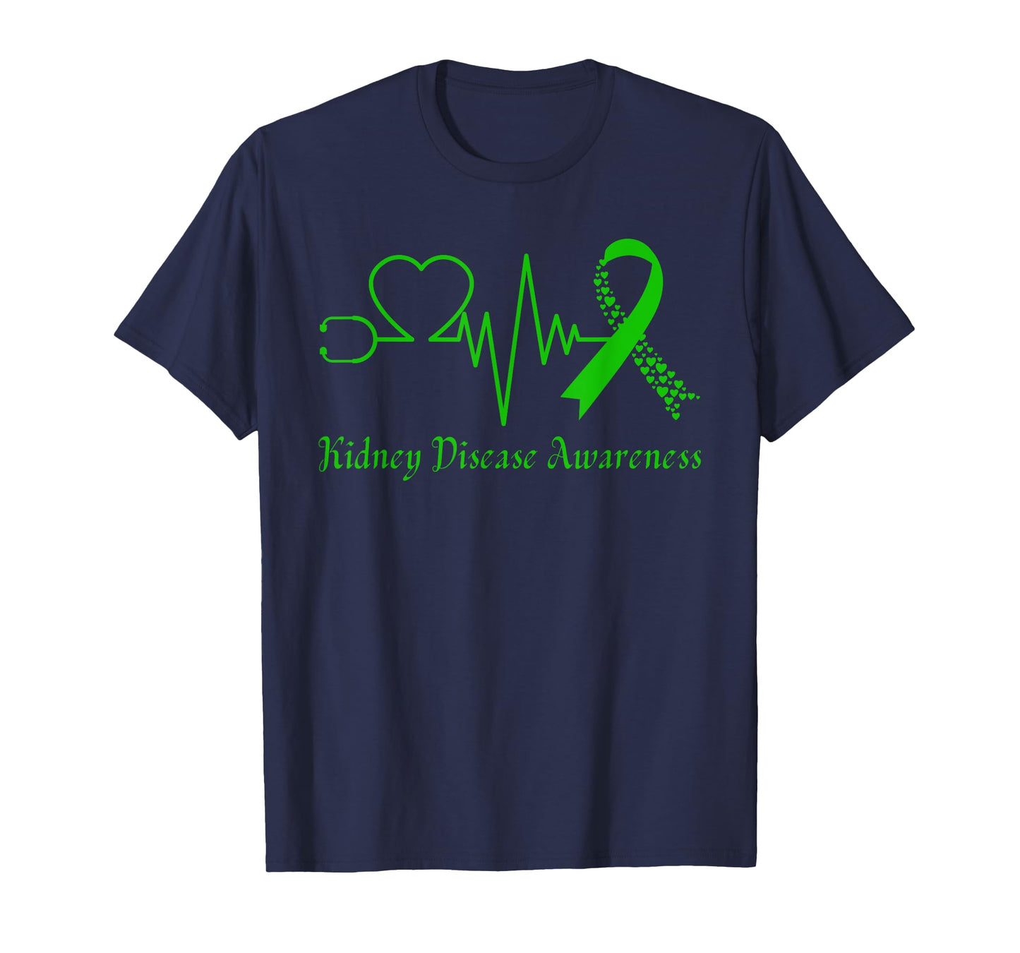 March Is National Kidney Disease Awareness Month Green Month T-Shirt