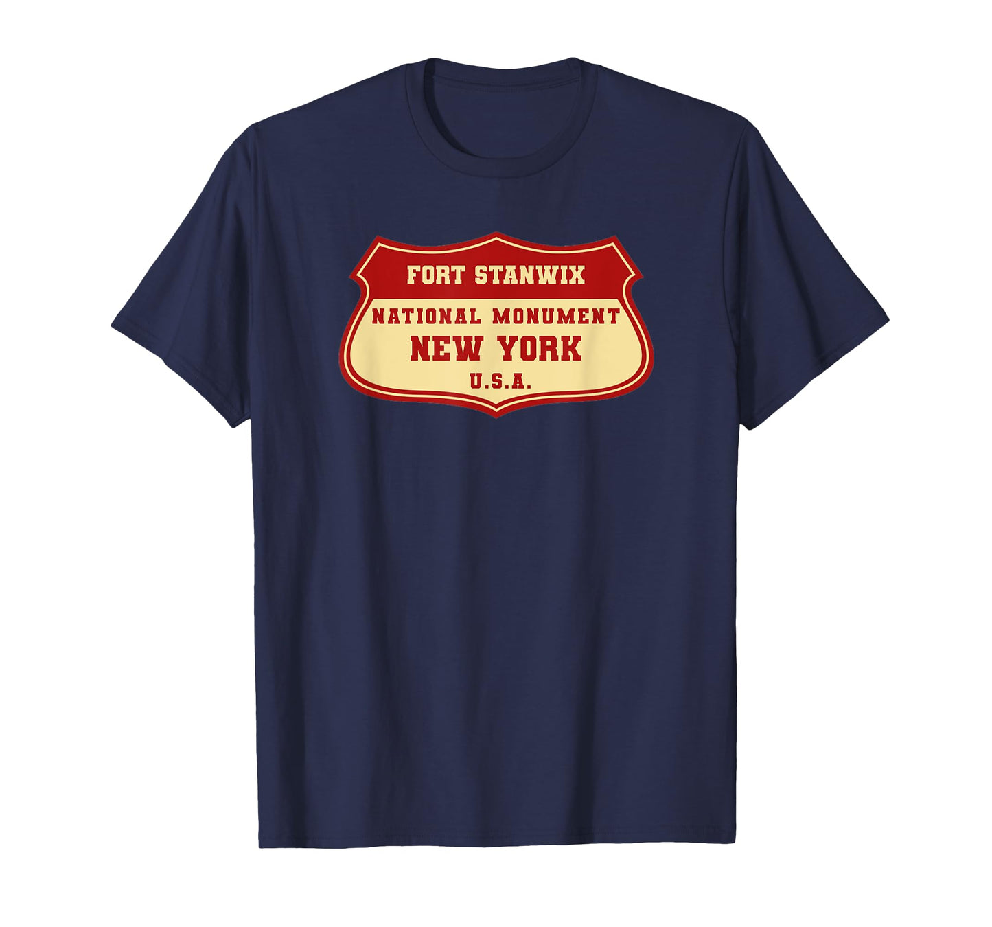New York Fort Stanwix National Monument T-Shirt