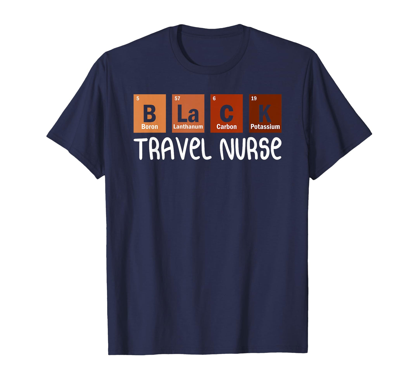 TN Travel Nurse Nurses Day T-Shirt