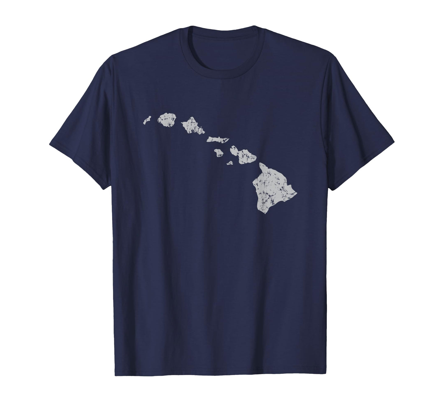 Hawaiian Island Chain Retro T-Shirt