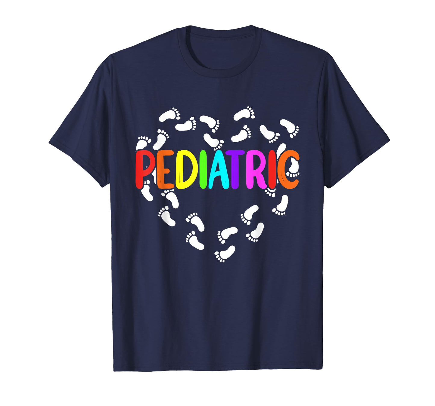 Medical Nursing Pediatric Doctor Pediatrician Pediatric Graphic Pediatric Nurse T-Shirt - Kids - Unisex - Black - Short Sleeve - Small - Classic Fit - Cotton 60% Polyester 40%