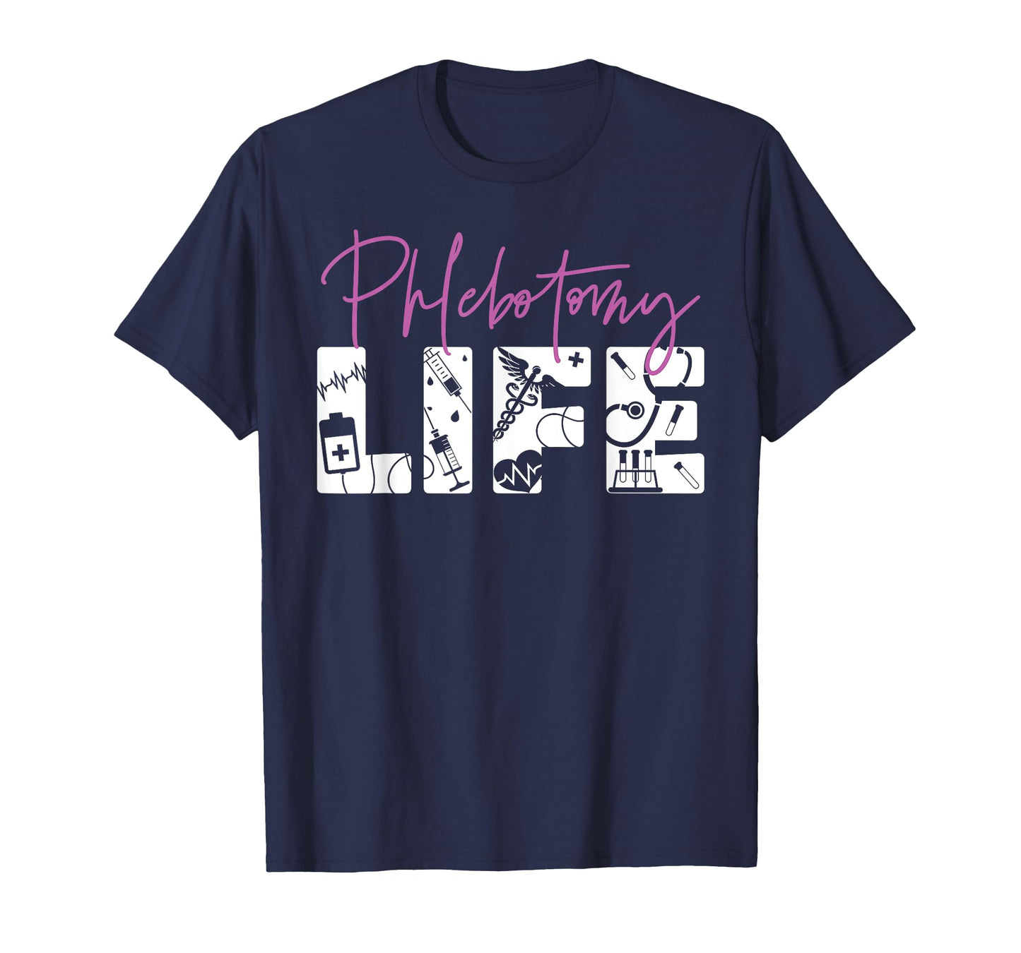 Phlebotomist Tech Technician T-Shirt
