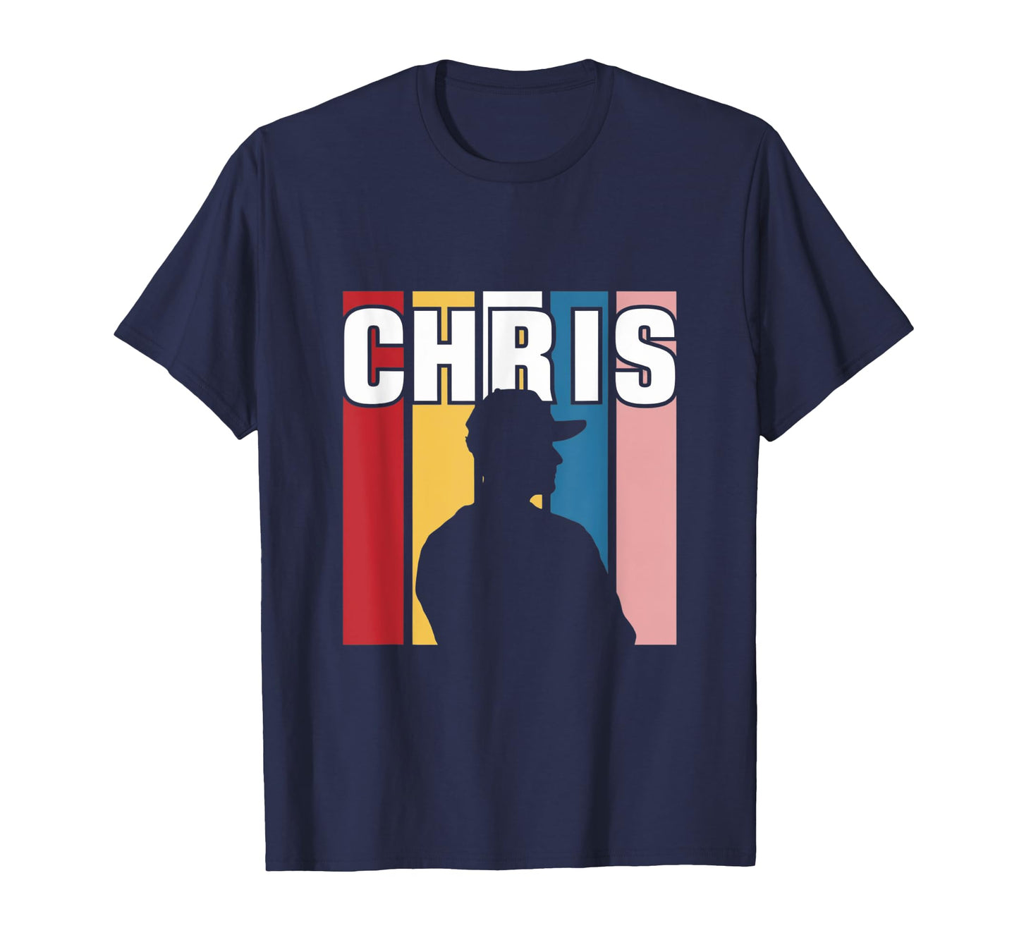 Chris 2024 Chris 11 11 Personalized First Name For Men T-Shirt